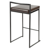 Fuji Stacker 26" Fixed-Height Counter Stool - Set of 2