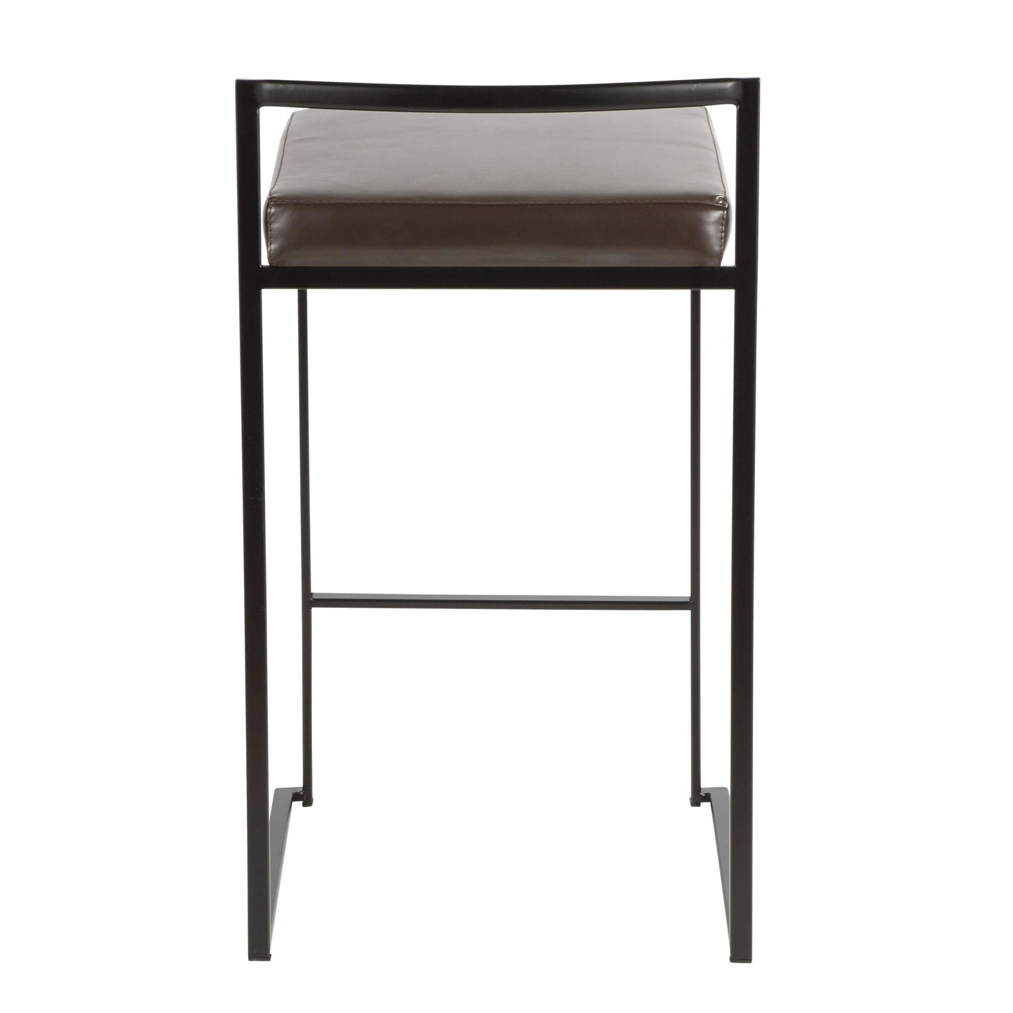 Fuji Stacker 26" Fixed-Height Counter Stool - Set of 2