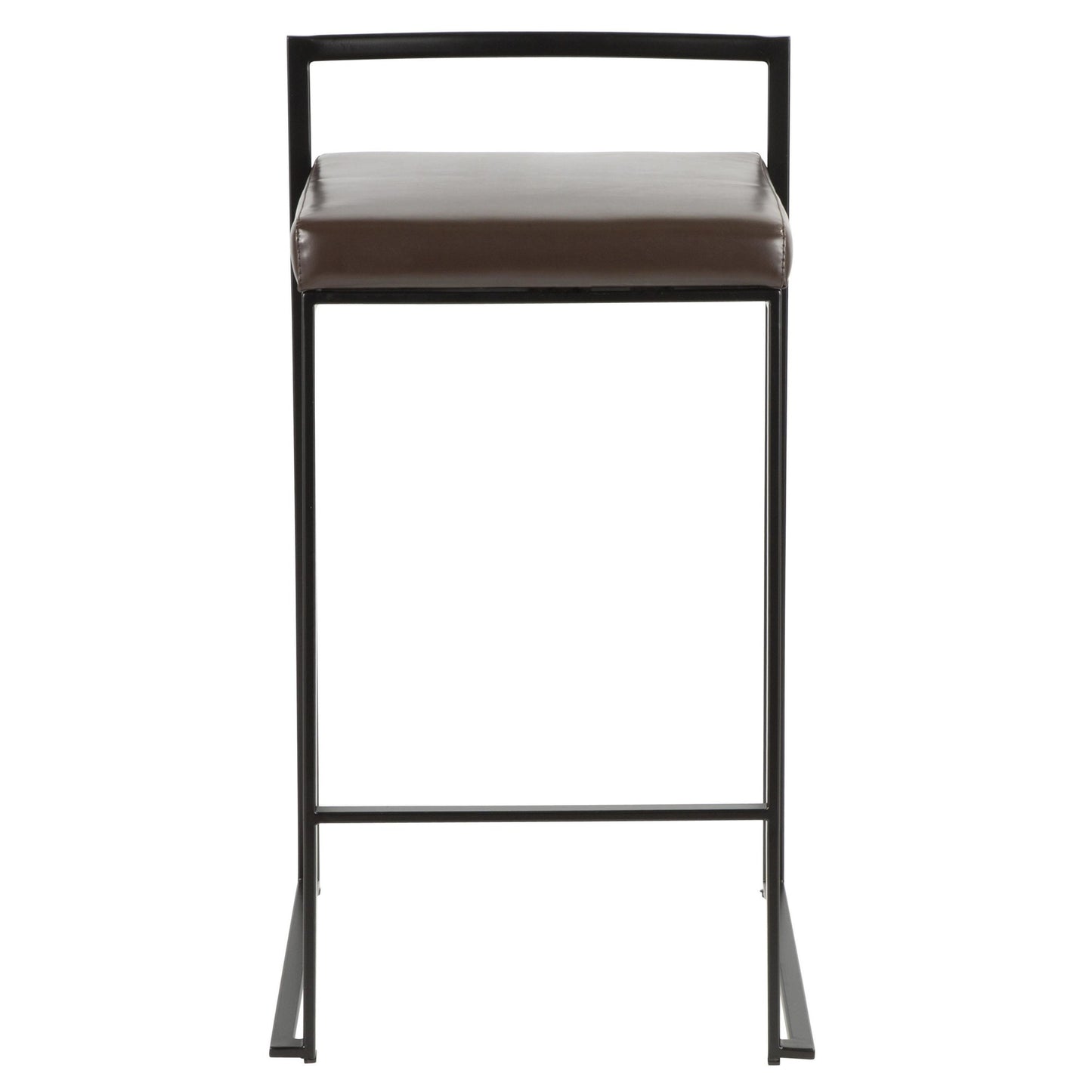 Fuji Stacker 26" Fixed-Height Counter Stool - Set of 2