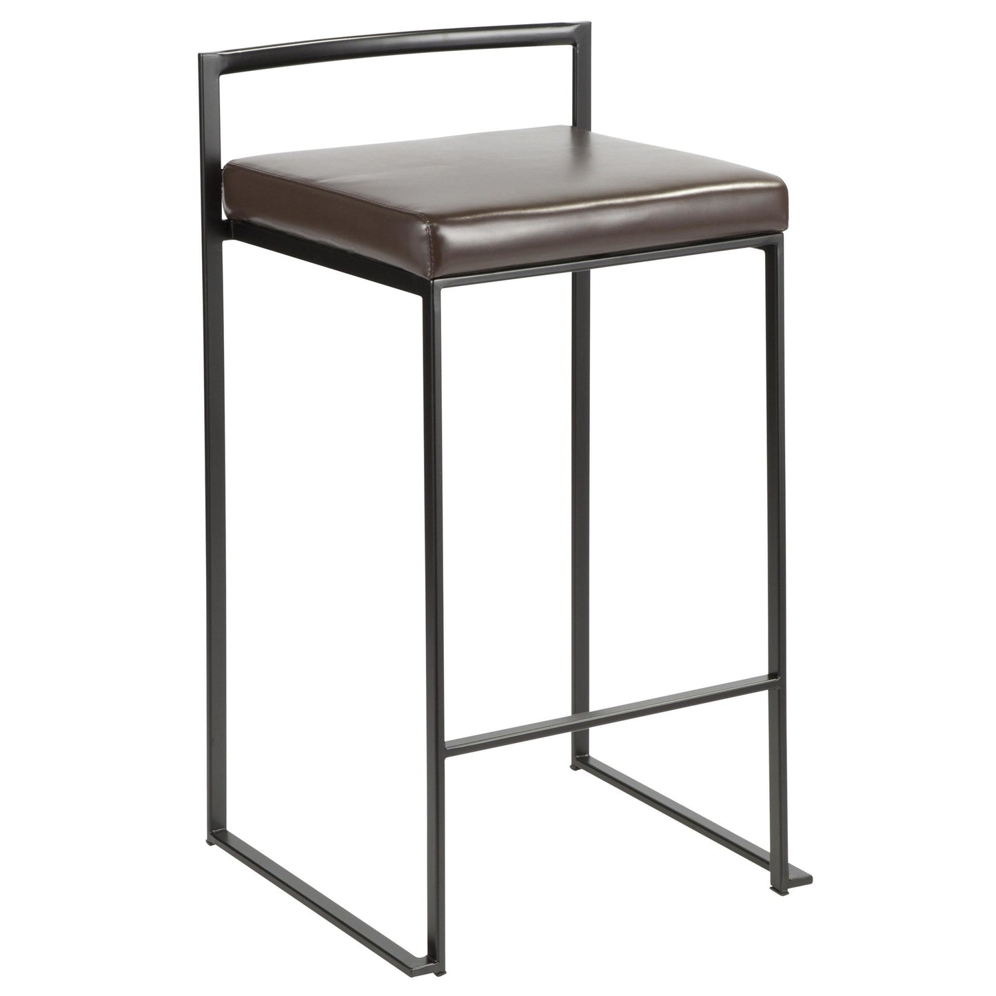 Fuji Stacker 26" Fixed-Height Counter Stool - Set of 2