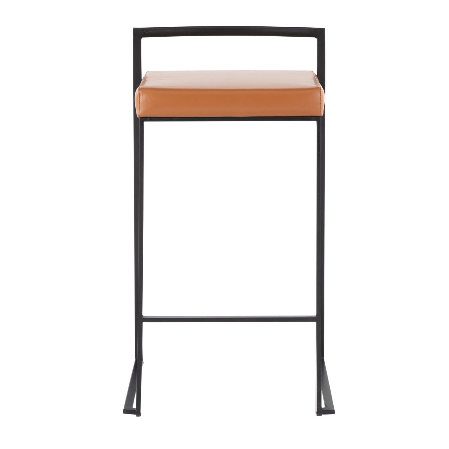 Fuji Stacker 26" Fixed-Height Counter Stool - Set of 2