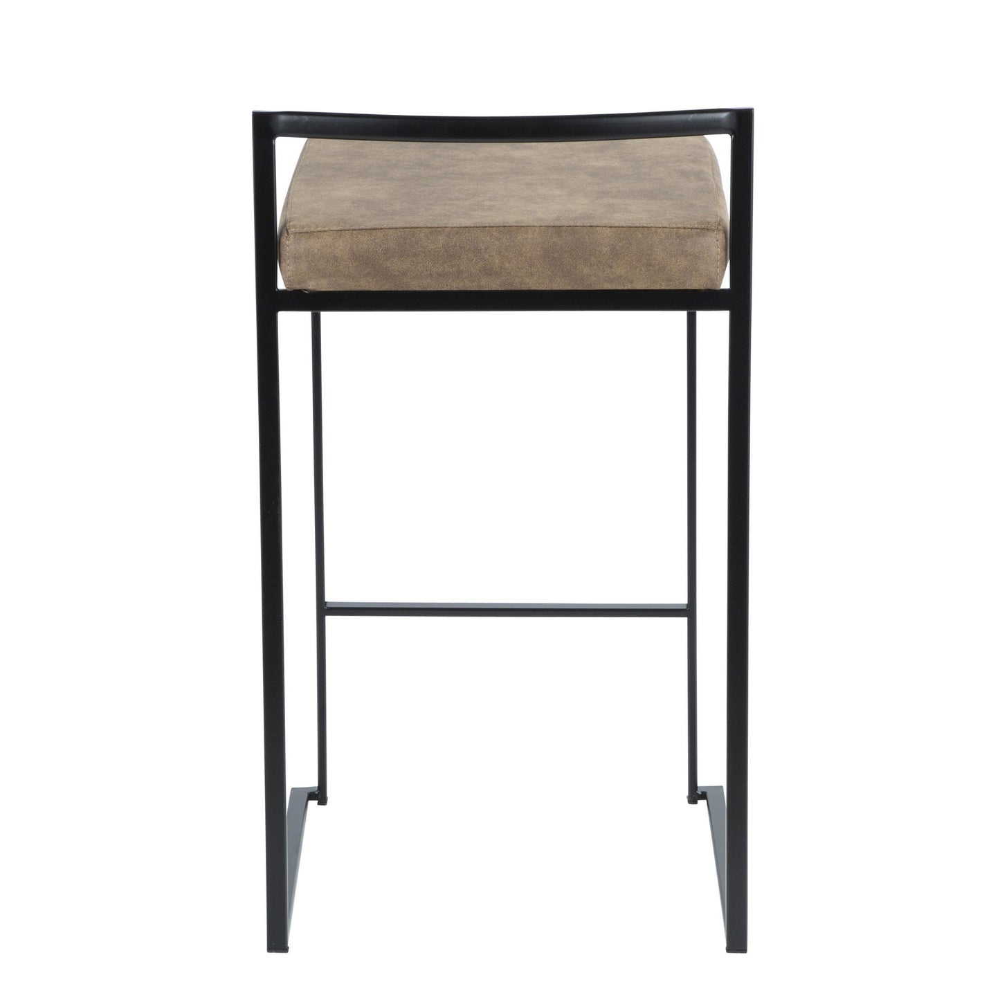 Fuji Stacker 26" Fixed-Height Counter Stool - Set of 2