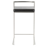 Fuji Stacker 26" Fixed-Height Counter Stool - Set of 2