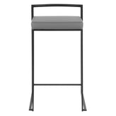 Fuji Stacker 26" Fixed-Height Counter Stool - Set of 2