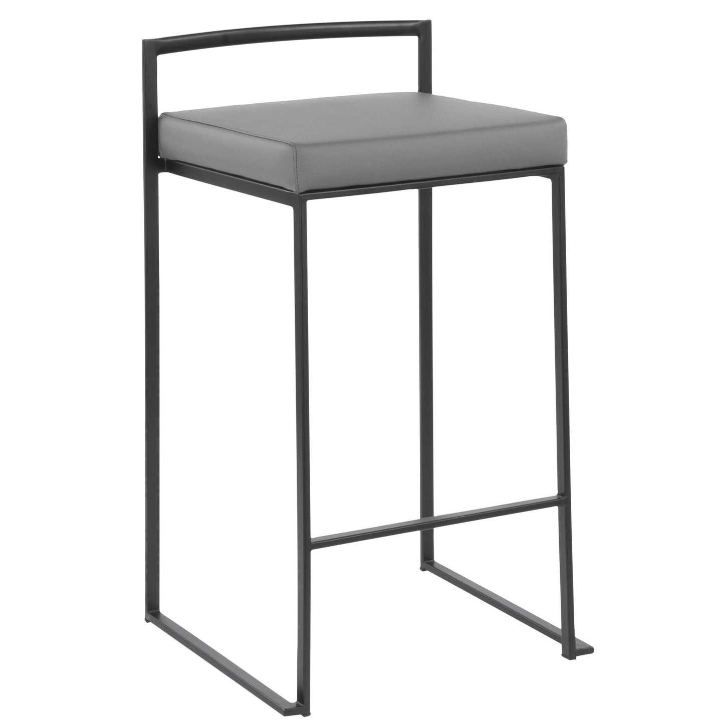 Fuji Stacker 26" Fixed-Height Counter Stool - Set of 2