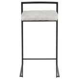 Fuji Stacker 26" Fixed-Height Counter Stool - Set of 2