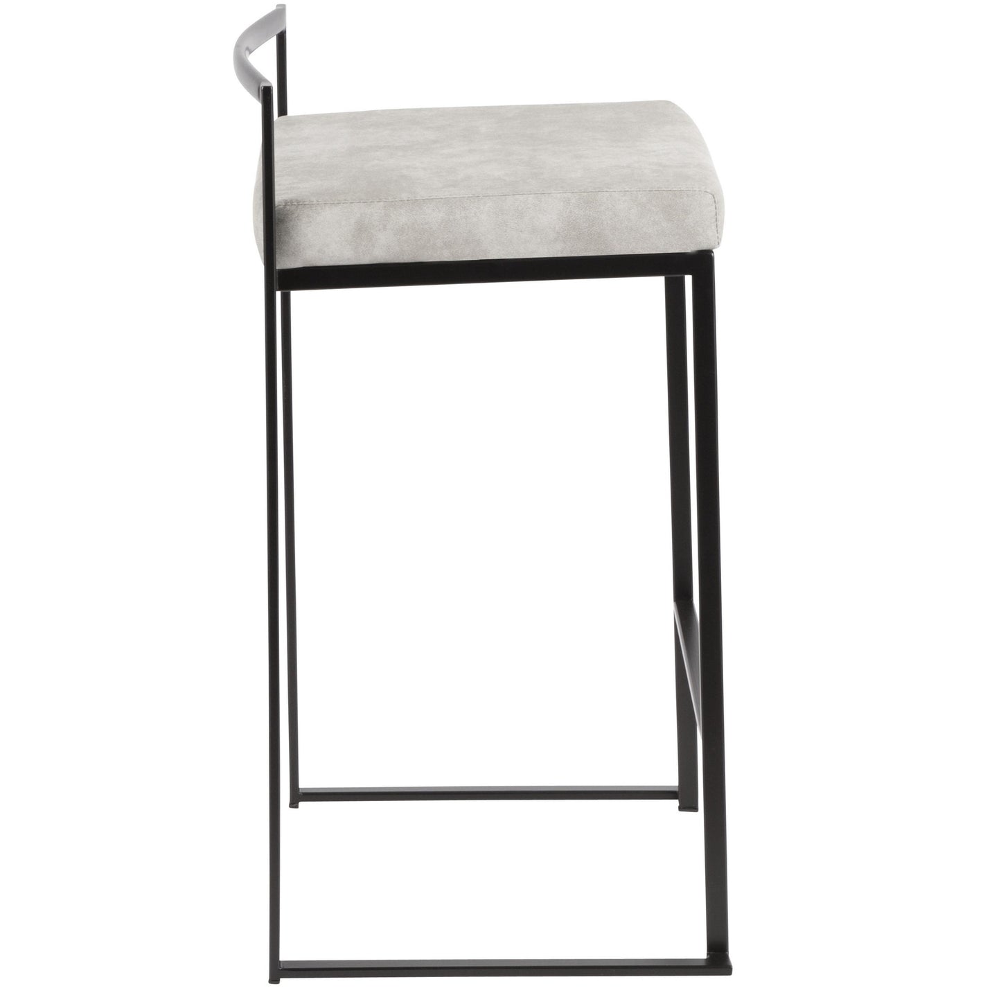 Fuji Stacker 26" Fixed-Height Counter Stool - Set of 2