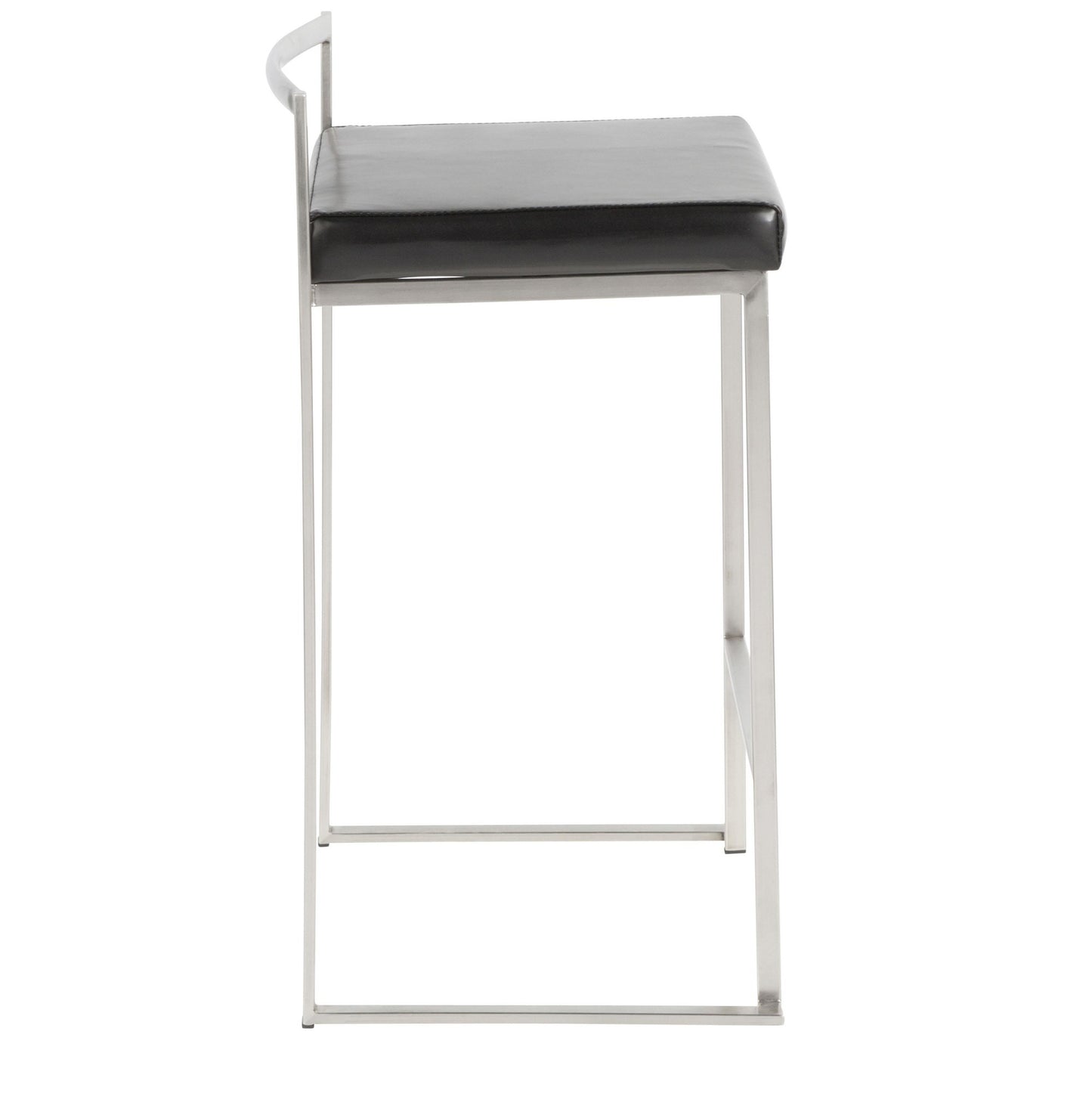 Fuji Stacker 26" Fixed-Height Counter Stool - Set of 2