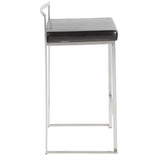 Fuji Stacker 26" Fixed-Height Counter Stool - Set of 2