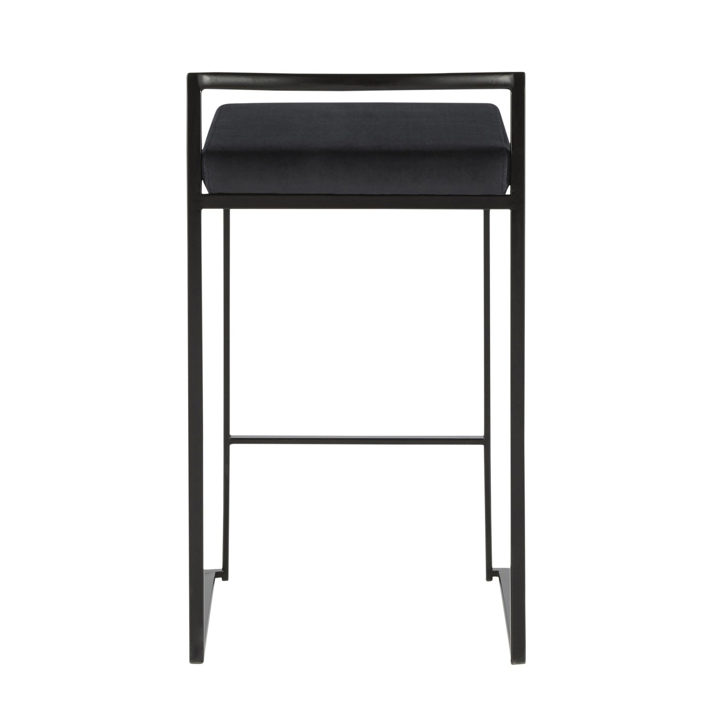 Fuji Stacker 26" Fixed-Height Counter Stool - Set of 2