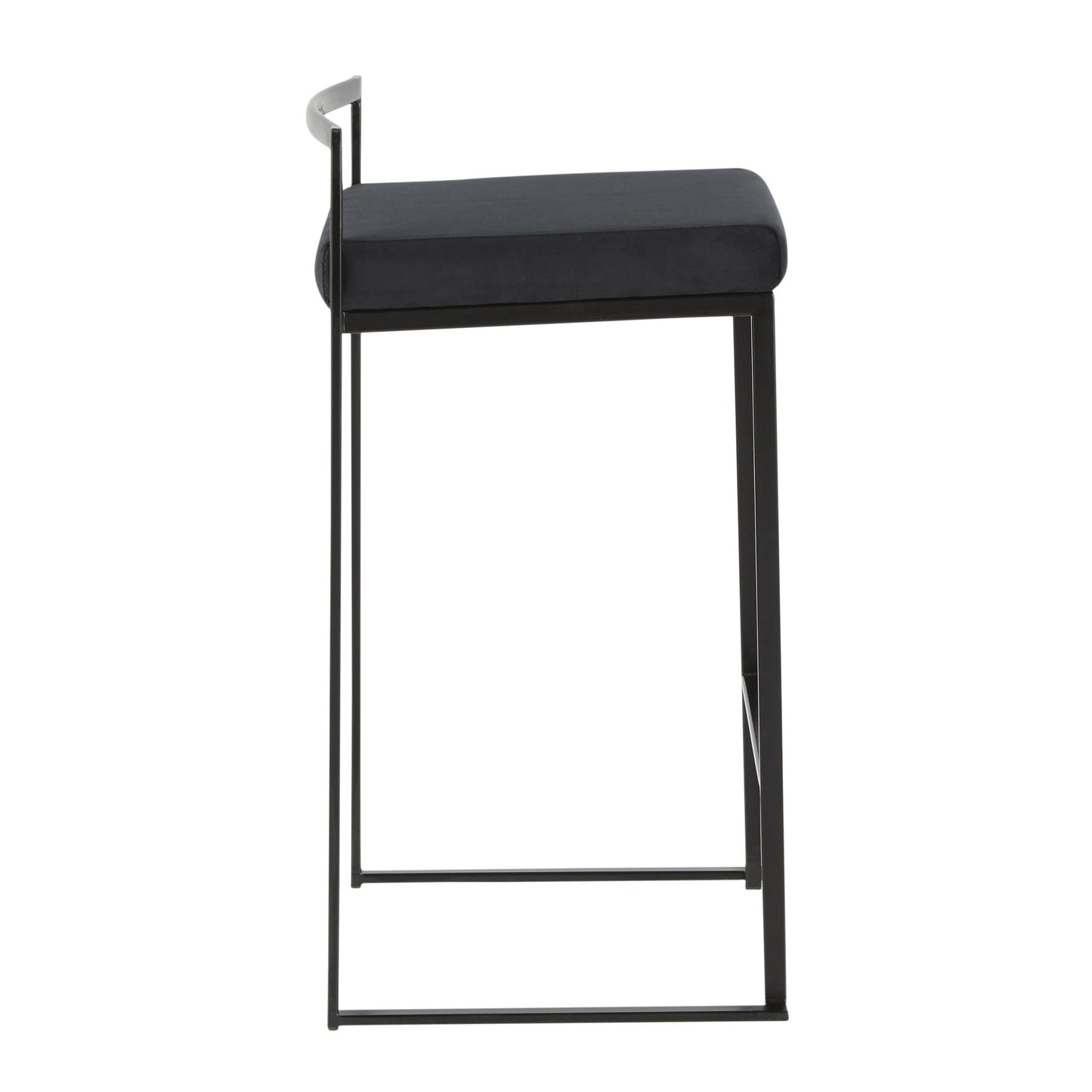 Fuji Stacker 26" Fixed-Height Counter Stool - Set of 2