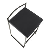 Fuji Stacker 26" Fixed-Height Counter Stool - Set of 2