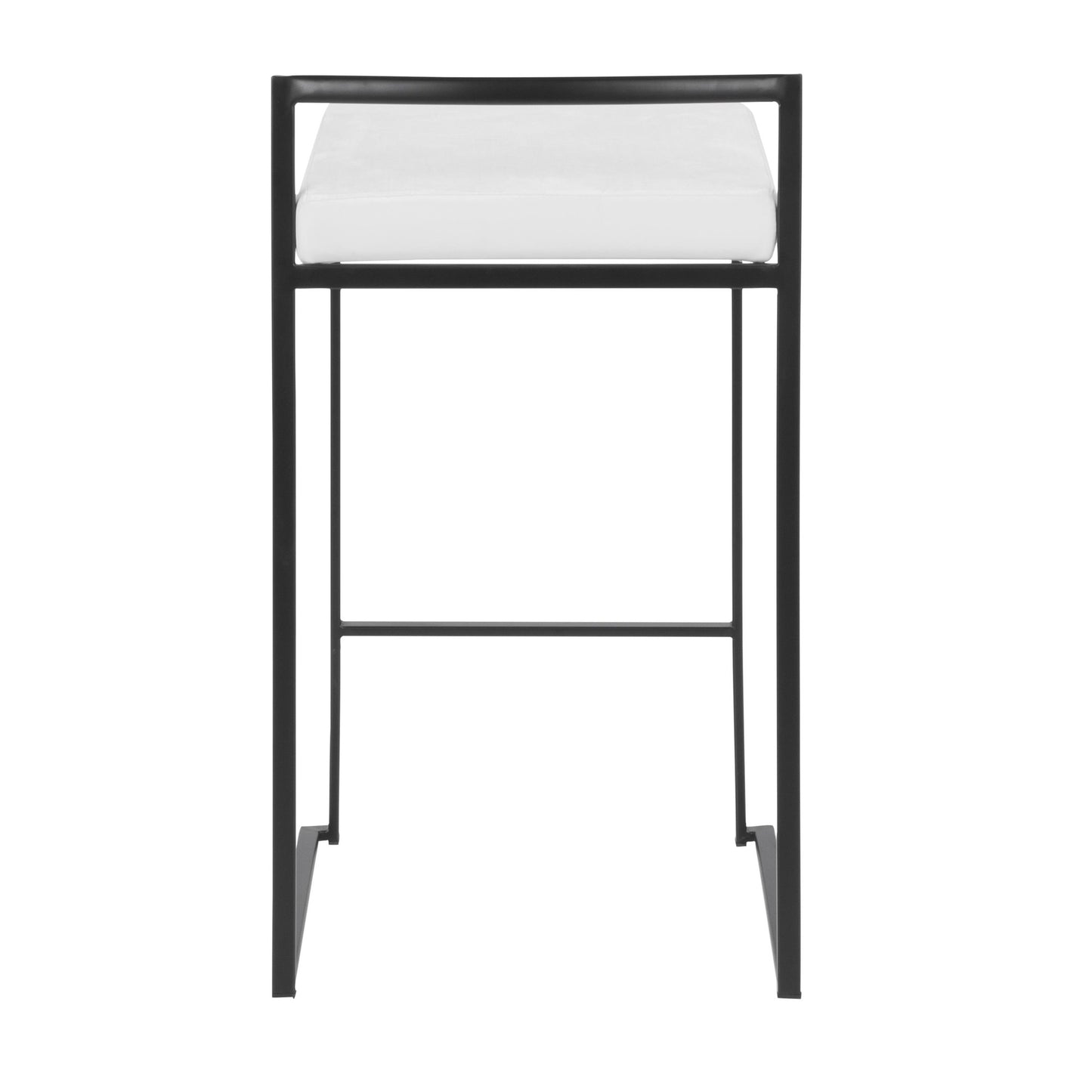 Fuji Stacker 26" Fixed-Height Counter Stool - Set of 2