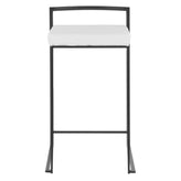 Fuji Stacker 26" Fixed-Height Counter Stool - Set of 2