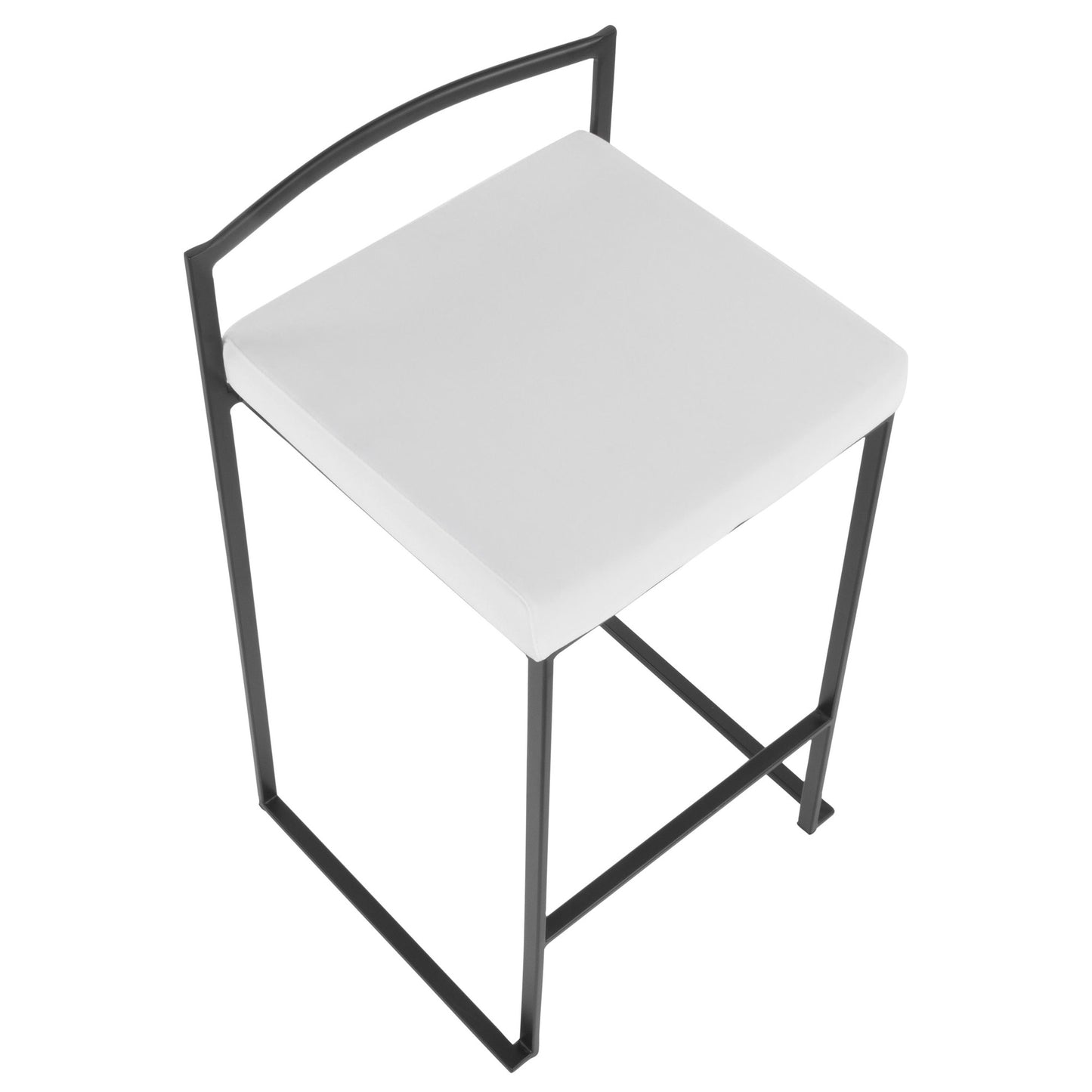 Fuji Stacker 26" Fixed-Height Counter Stool - Set of 2