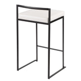 Fuji Stacker 26" Fixed-Height Counter Stool - Set of 2