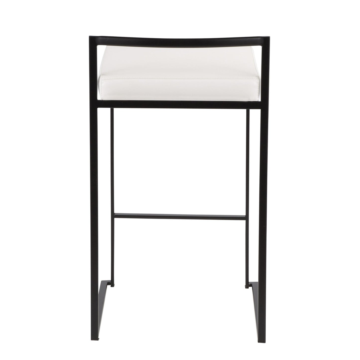 Fuji Stacker 26" Fixed-Height Counter Stool - Set of 2