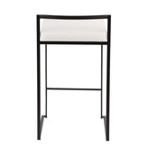 Fuji Stacker 26" Fixed-Height Counter Stool - Set of 2