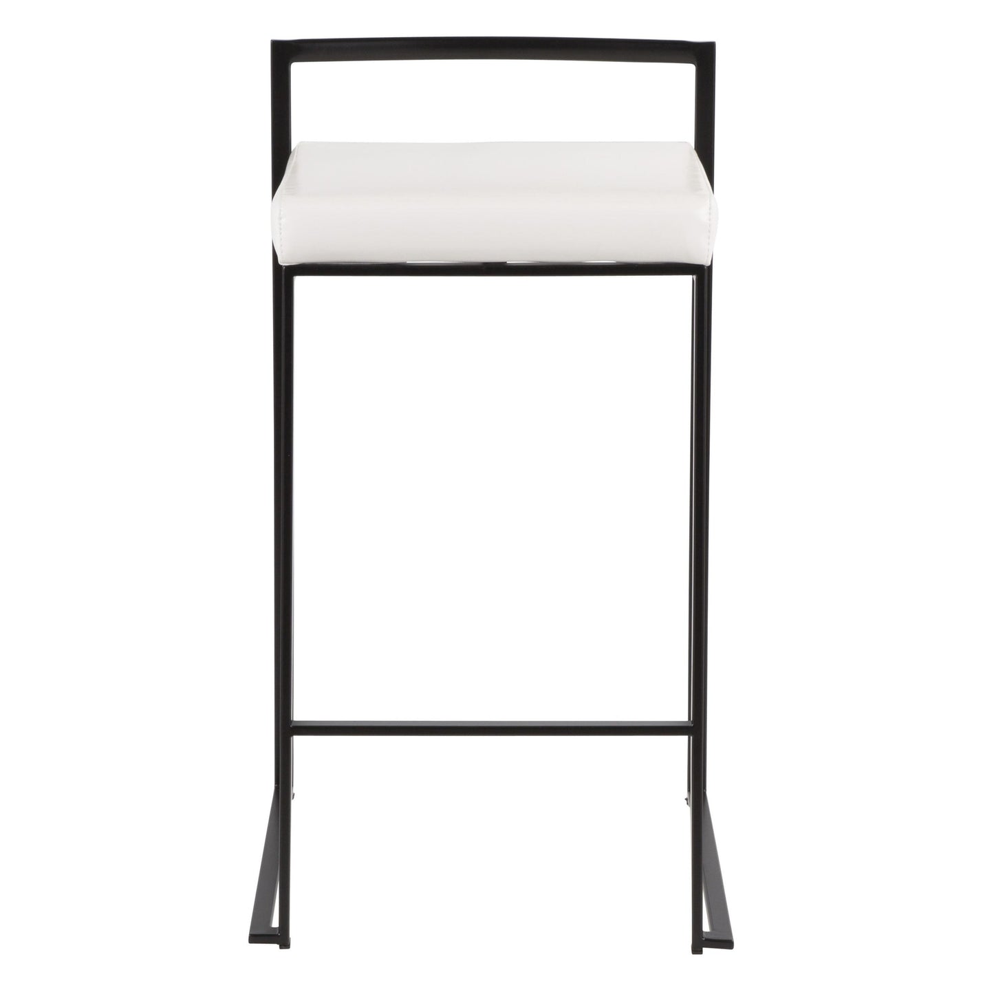 Fuji Stacker 26" Fixed-Height Counter Stool - Set of 2
