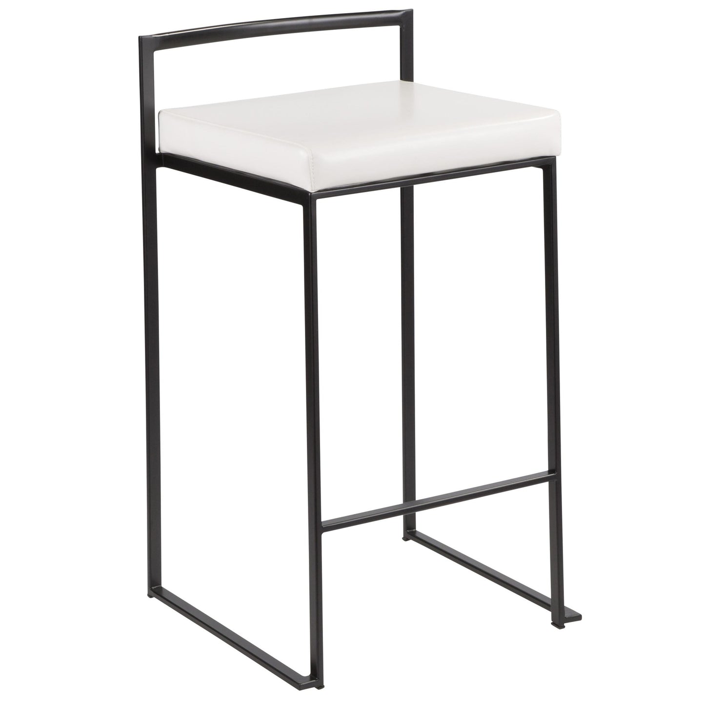 Fuji Stacker 26" Fixed-Height Counter Stool - Set of 2