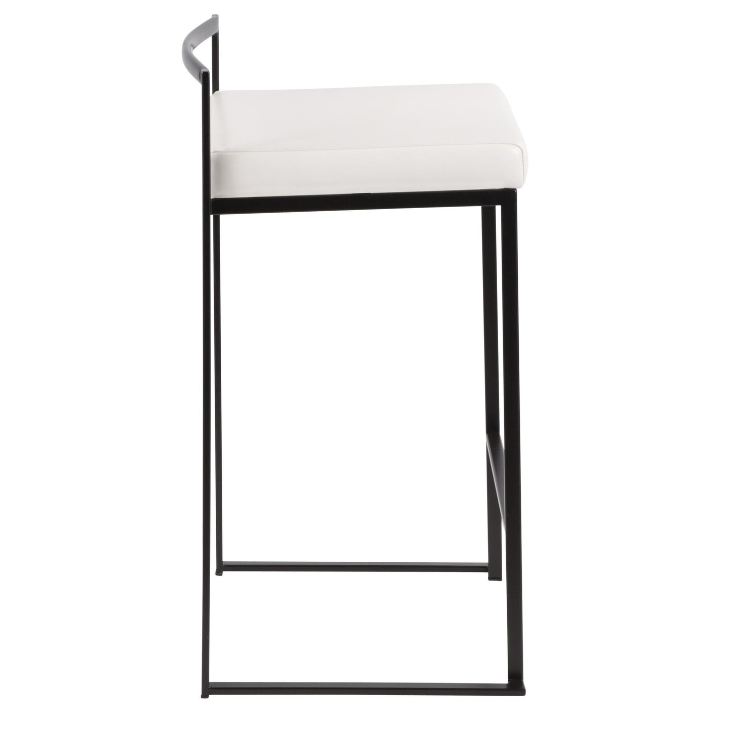 Fuji Stacker 26" Fixed-Height Counter Stool - Set of 2