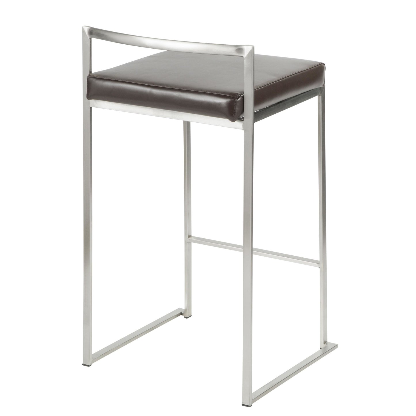 Fuji Stacker 26" Fixed-Height Counter Stool - Set of 2
