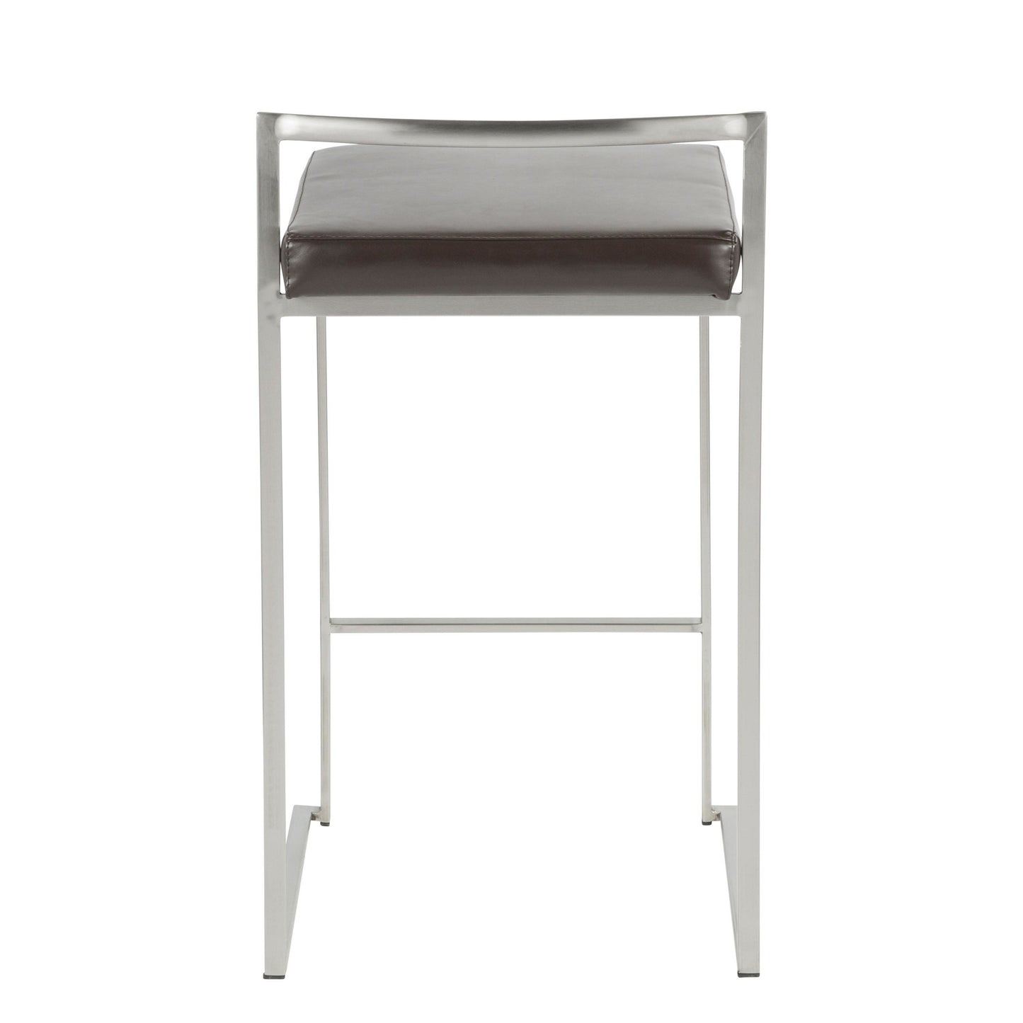 Fuji Stacker 26" Fixed-Height Counter Stool - Set of 2