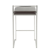 Fuji Stacker 26" Fixed-Height Counter Stool - Set of 2