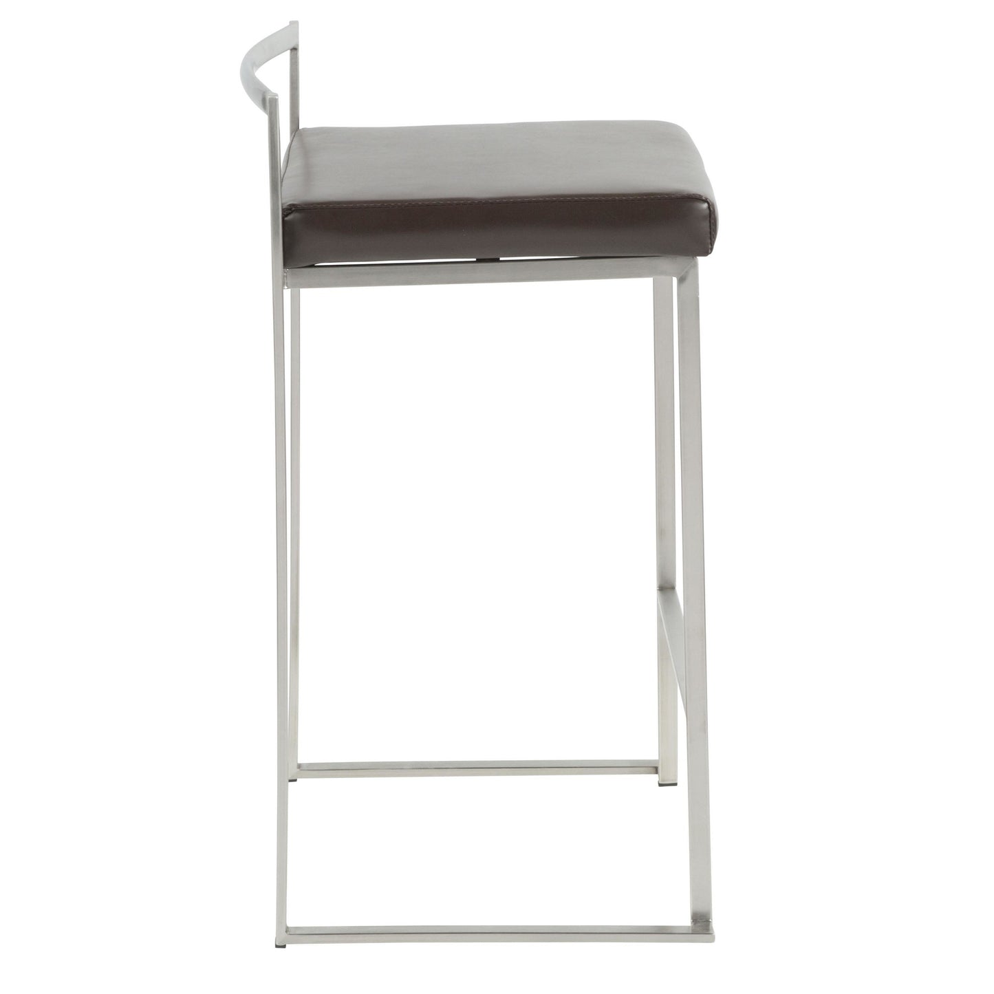 Fuji Stacker 26" Fixed-Height Counter Stool - Set of 2