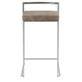 Fuji Stacker 26" Fixed-Height Counter Stool - Set of 2