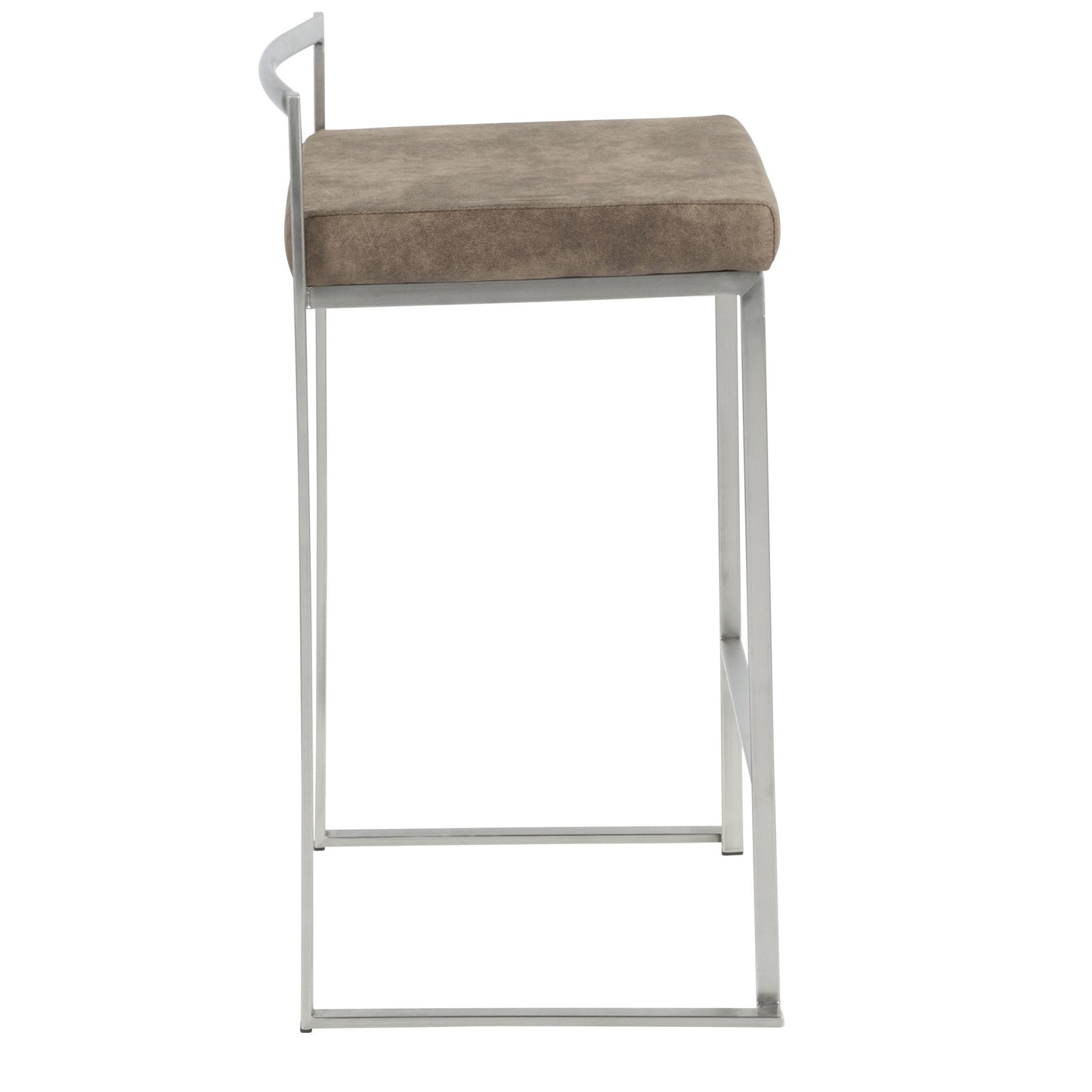 Fuji Stacker 26" Fixed-Height Counter Stool - Set of 2