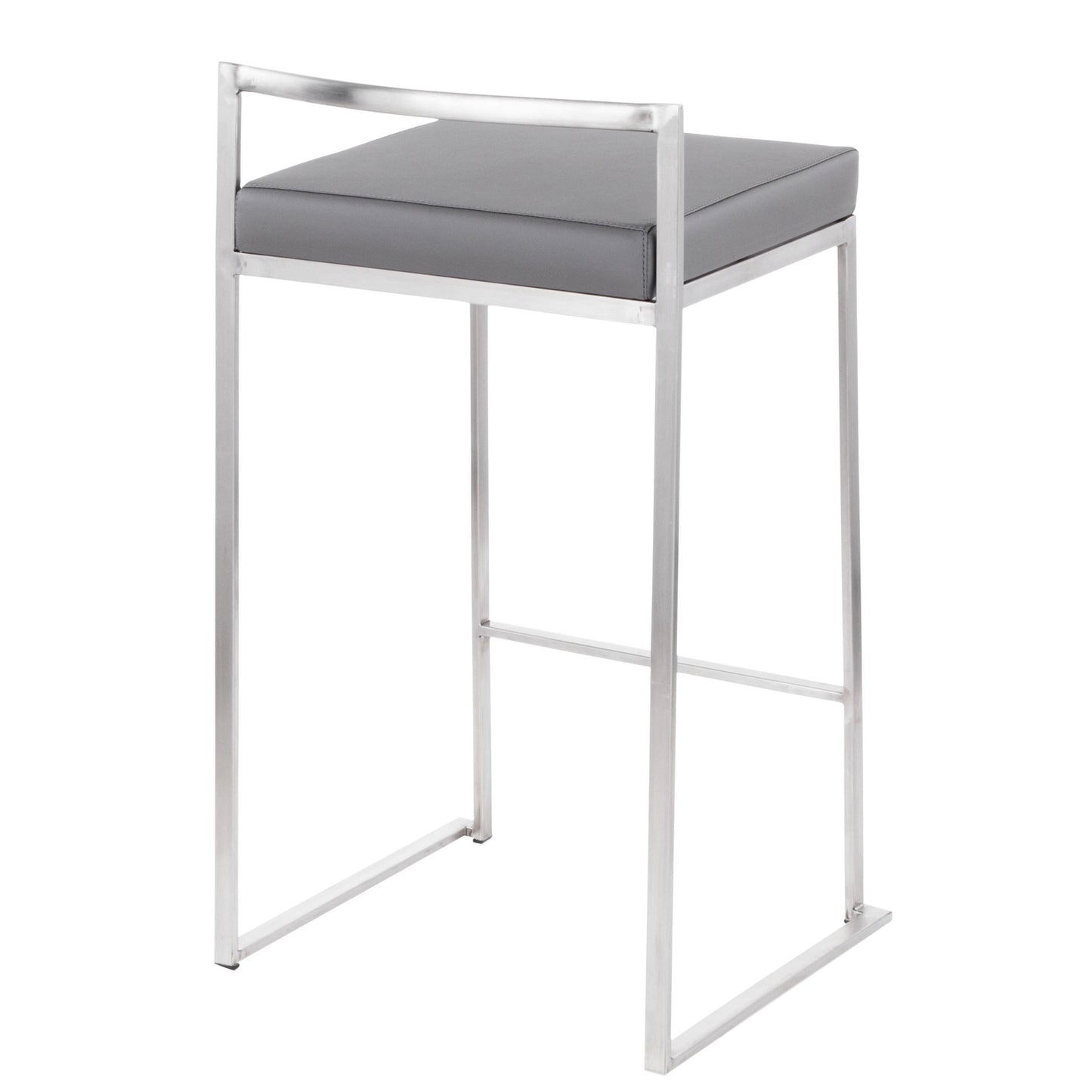 Fuji Stacker 26" Fixed-Height Counter Stool - Set of 2