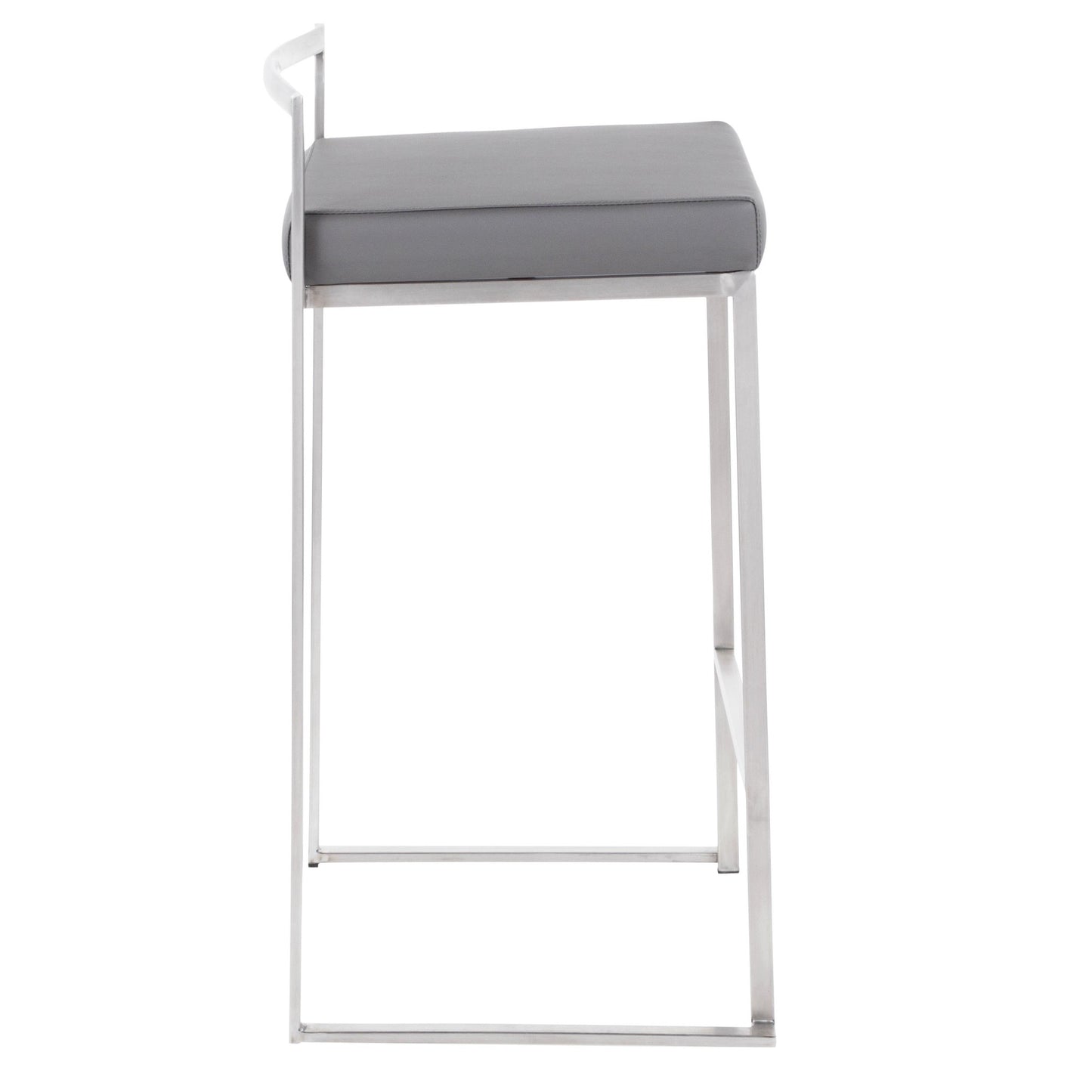 Fuji Stacker 26" Fixed-Height Counter Stool - Set of 2
