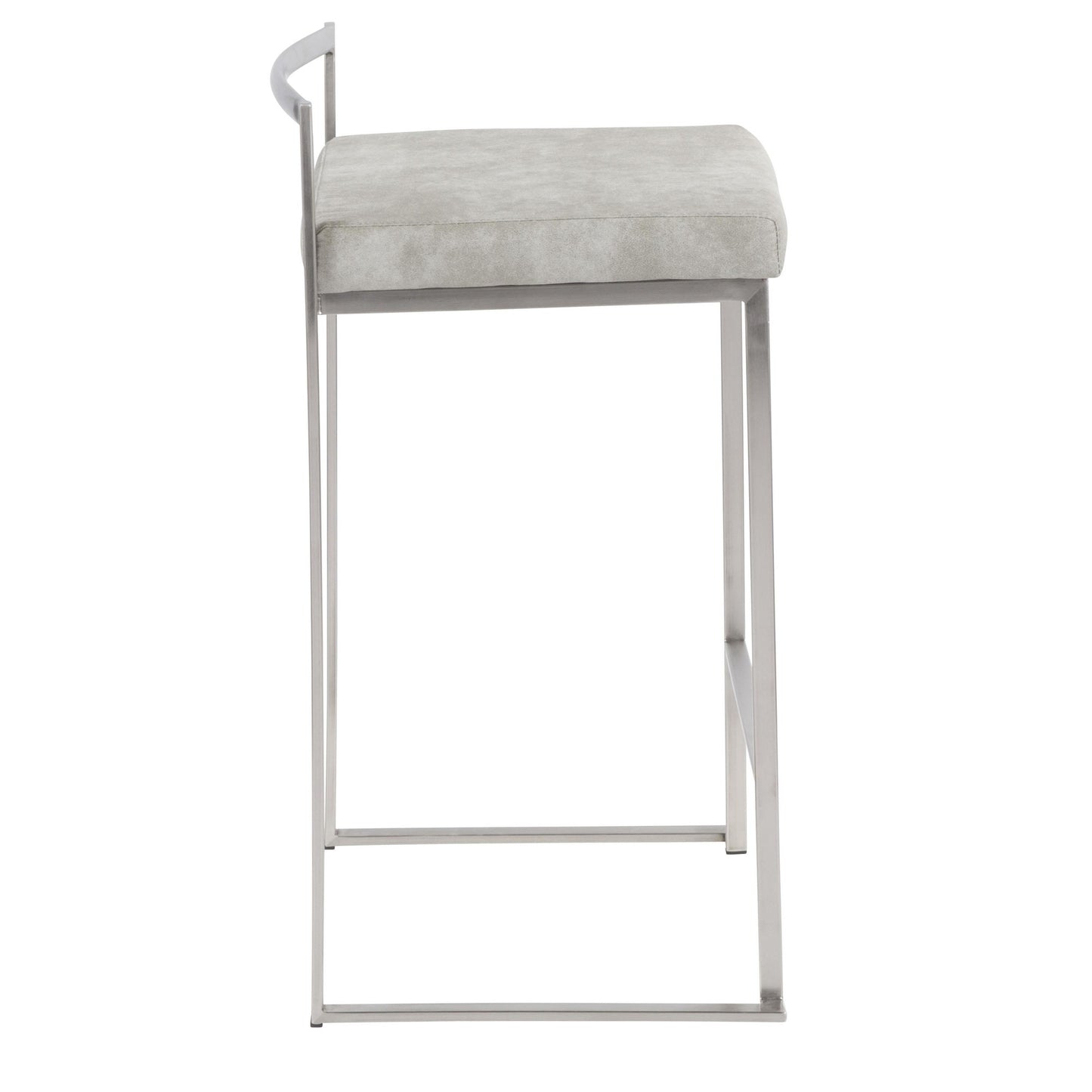Fuji Stacker 26" Fixed-Height Counter Stool - Set of 2