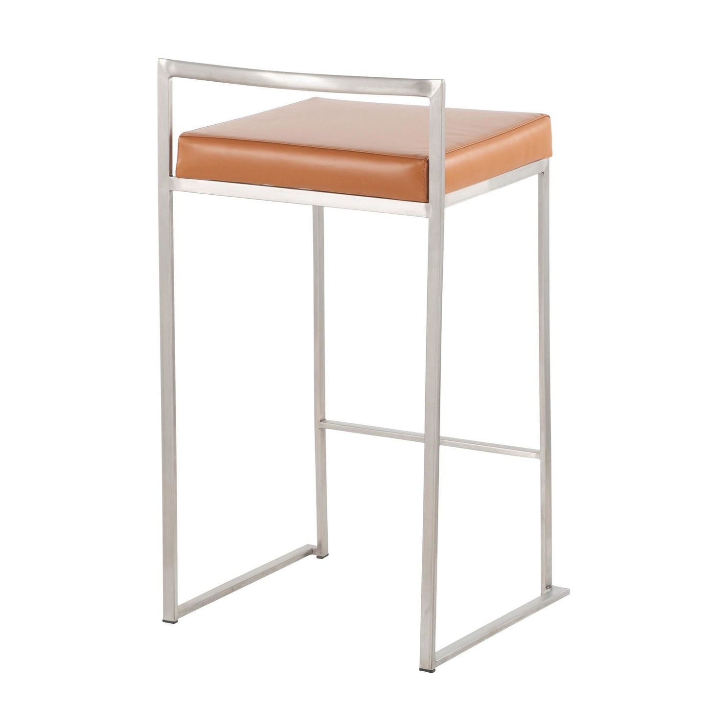 Fuji Stacker 26" Fixed-Height Counter Stool - Set of 2