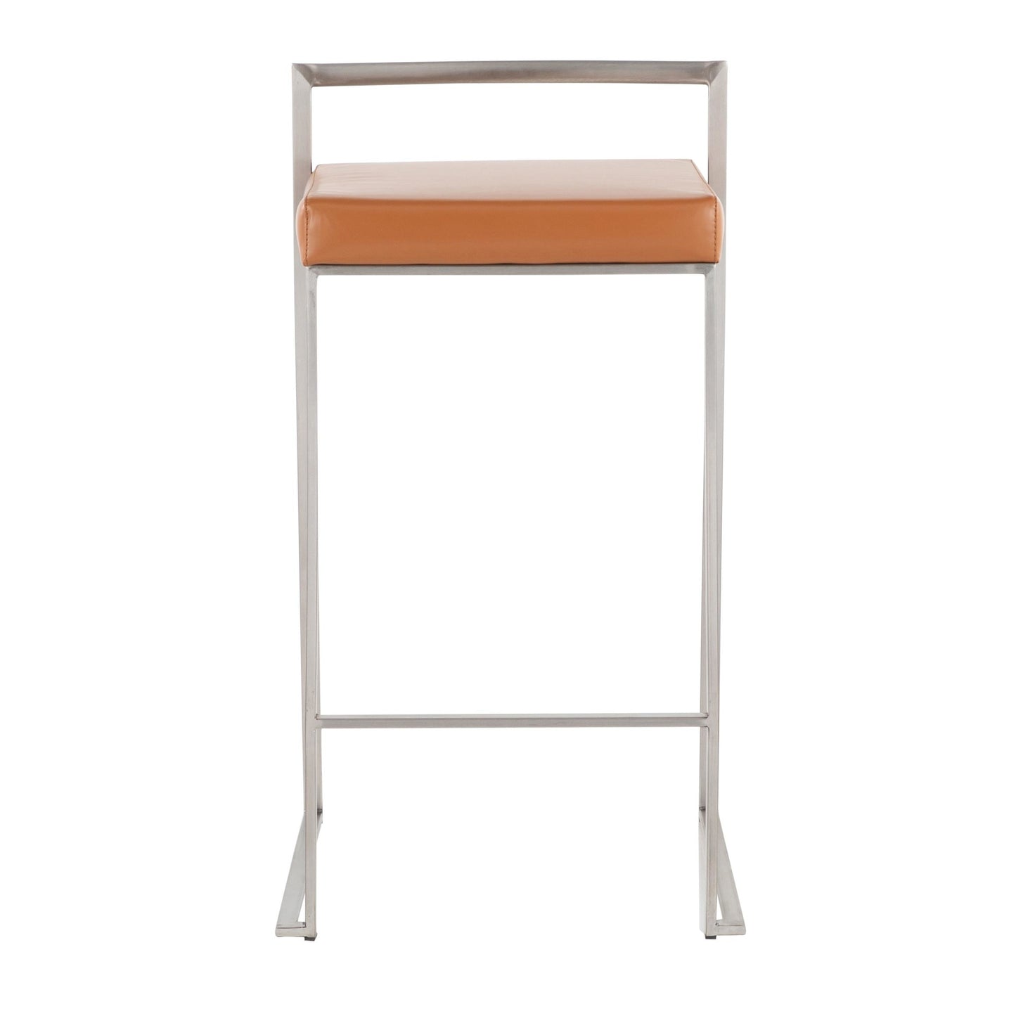 Fuji Stacker 26" Fixed-Height Counter Stool - Set of 2