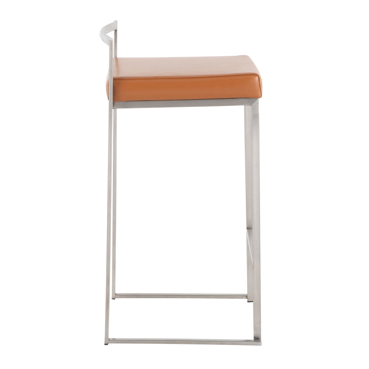 Fuji Stacker 26" Fixed-Height Counter Stool - Set of 2