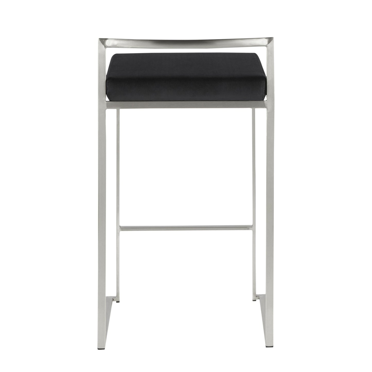 Fuji Stacker 26" Fixed-Height Counter Stool - Set of 2