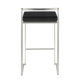 Fuji Stacker 26" Fixed-Height Counter Stool - Set of 2