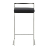 Fuji Stacker 26" Fixed-Height Counter Stool - Set of 2