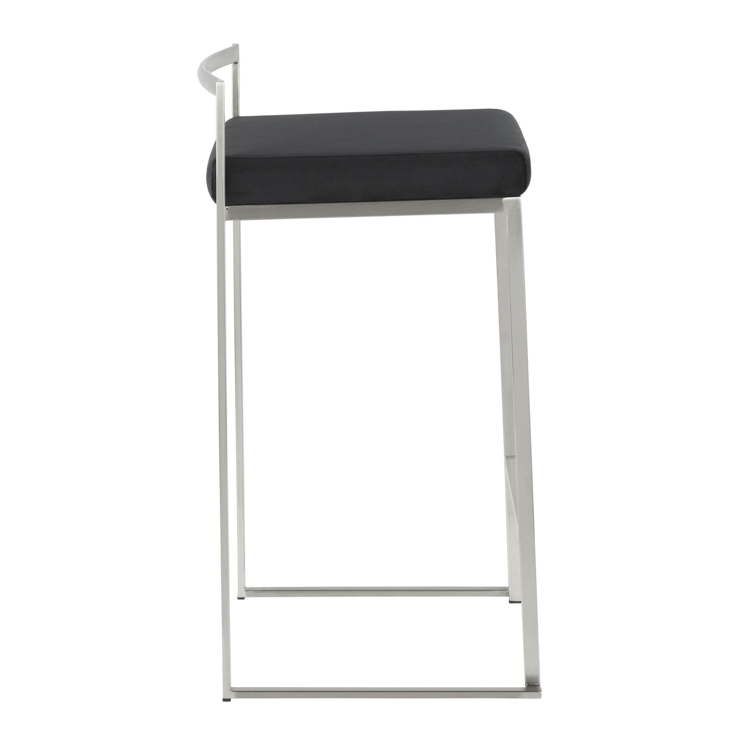 Fuji Stacker 26" Fixed-Height Counter Stool - Set of 2