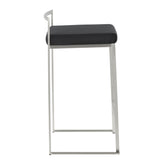 Fuji Stacker 26" Fixed-Height Counter Stool - Set of 2