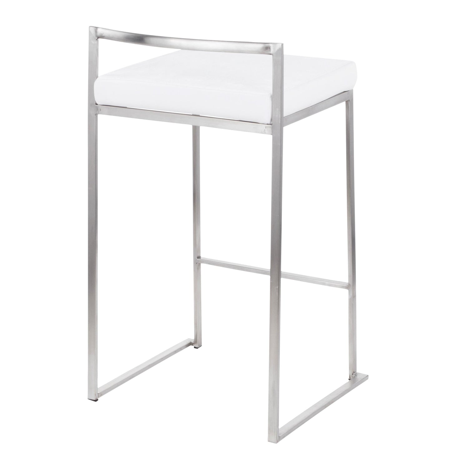 Fuji Stacker 26" Fixed-Height Counter Stool - Set of 2