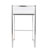 Fuji Stacker 26" Fixed-Height Counter Stool - Set of 2