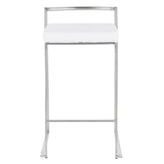 Fuji Stacker 26" Fixed-Height Counter Stool - Set of 2
