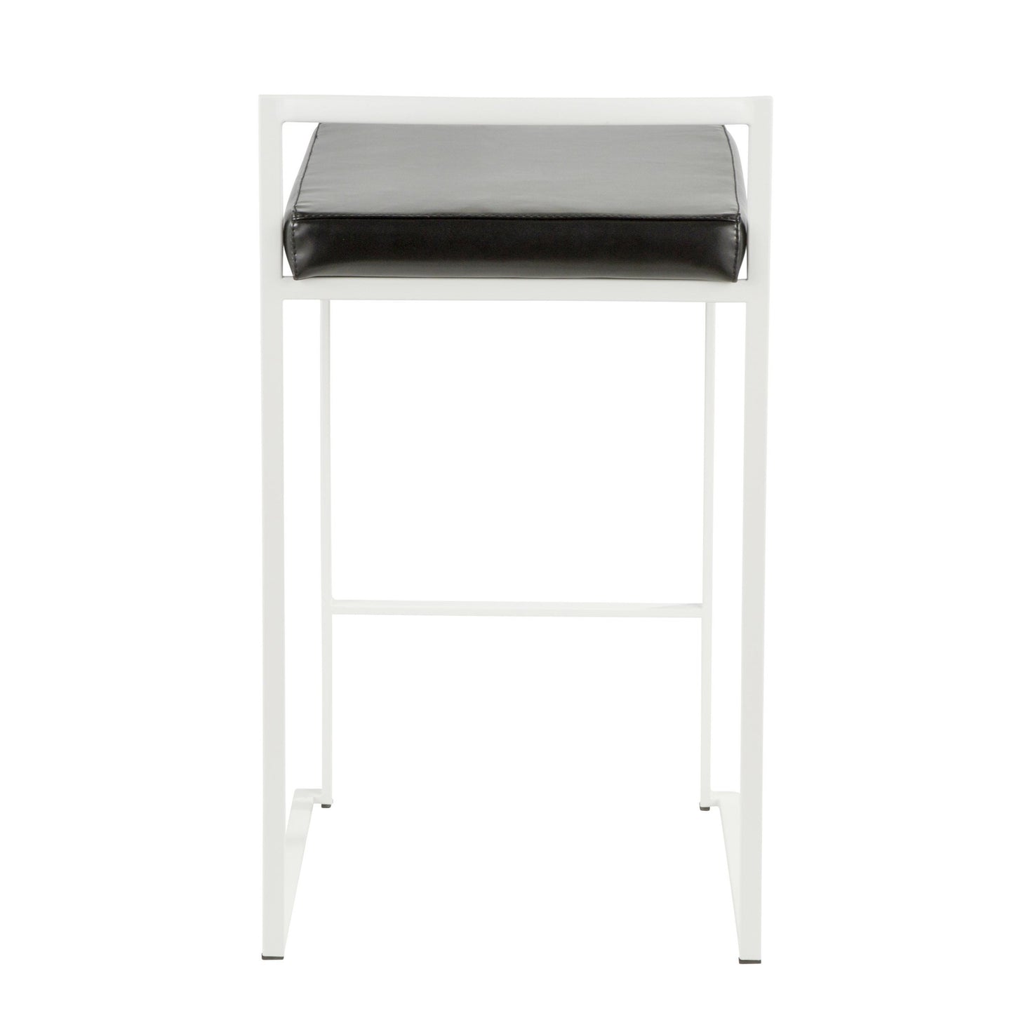 Fuji Stacker 26" Fixed-Height Counter Stool - Set of 2