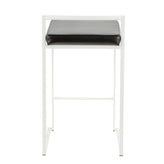 Fuji Stacker 26" Fixed-Height Counter Stool - Set of 2