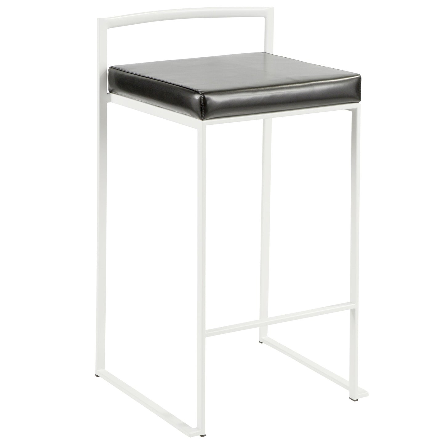 Fuji Stacker 26" Fixed-Height Counter Stool - Set of 2