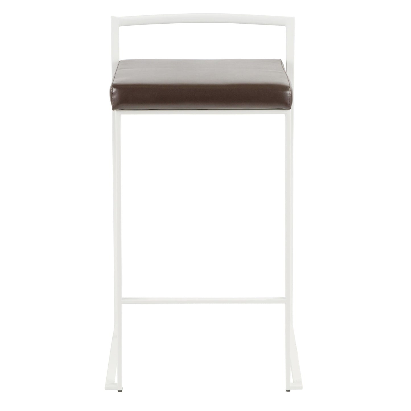 Fuji Stacker 26" Fixed-Height Counter Stool - Set of 2