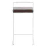 Fuji Stacker 26" Fixed-Height Counter Stool - Set of 2